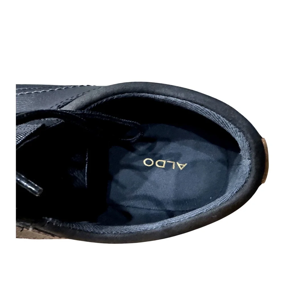 ALDO Shumen Black‎ Derby Oxford Shoes Mens 12 M